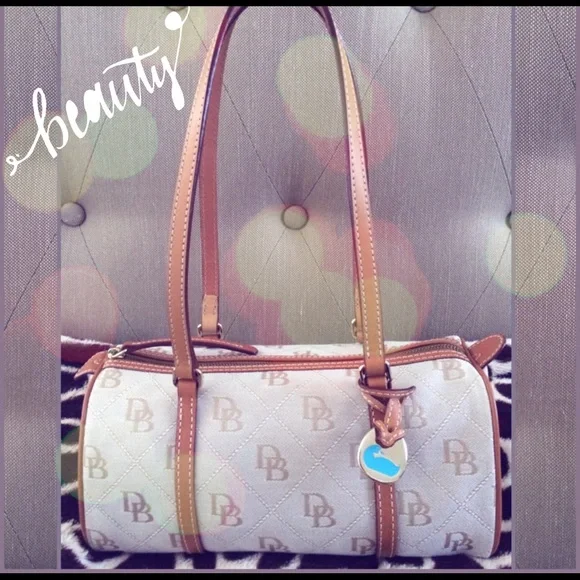 Dooney & Bourke Barrel Bag - Picture 1 of 2